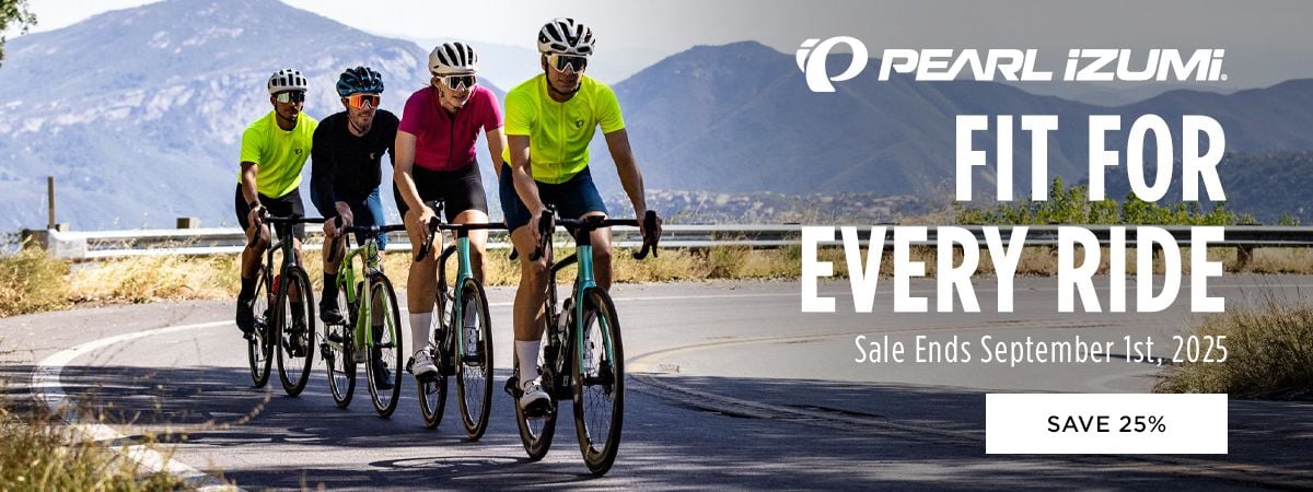 Pearl Izumi Fit For Every Ride Save 25%