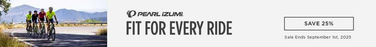 Pearl Izumi Fit For Every Ride Save 25%