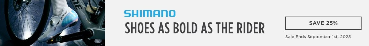 Shimano Shoes As Bold As The Rider Save 25%