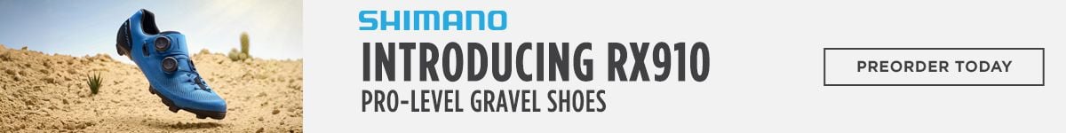 Shimano Introducing RX910 Pro-Level Gravel Shoes Preorder Today