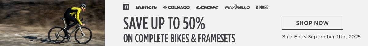 Save on Bikes and Frames