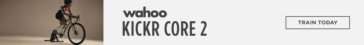Wahoo Kickr Core 2 Train Today