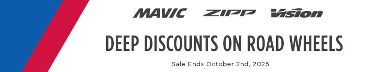 Deep Discounts on Road Wheels