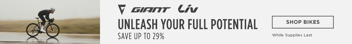 Giant Liv Unleash Your Full Potential Save up to 29 Shop Bikes