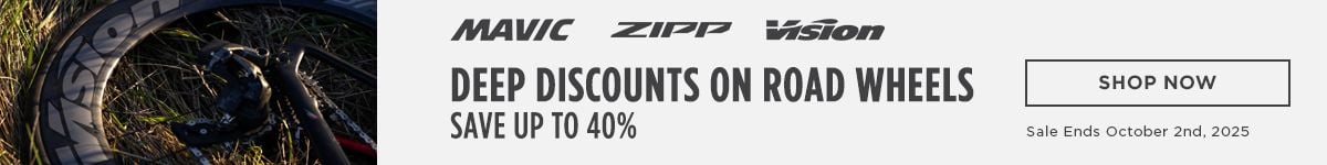Deep Discounts on Road Wheels Save up to 40% Shop Now