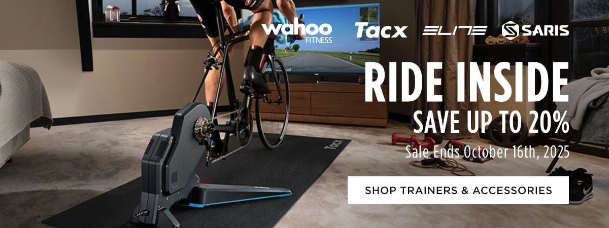 Ride Inside Save up to 20 Shop Trainers and Accessories