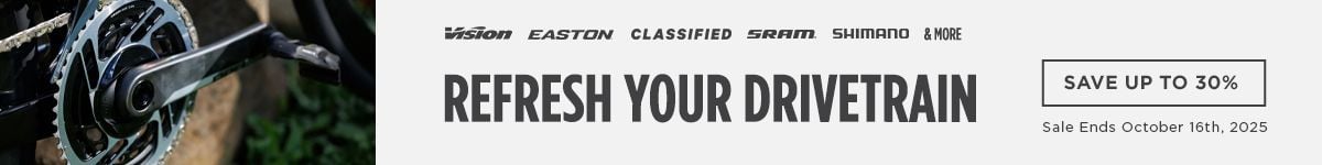 Refresh Your Drivetrain Save up to 30%