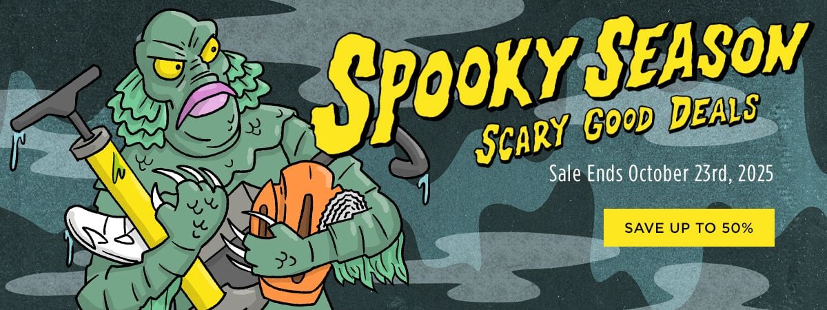 Spooky Season: Scary Good Deals Save up to 50%