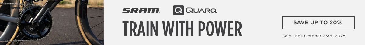 Train With Power Save up to 20%