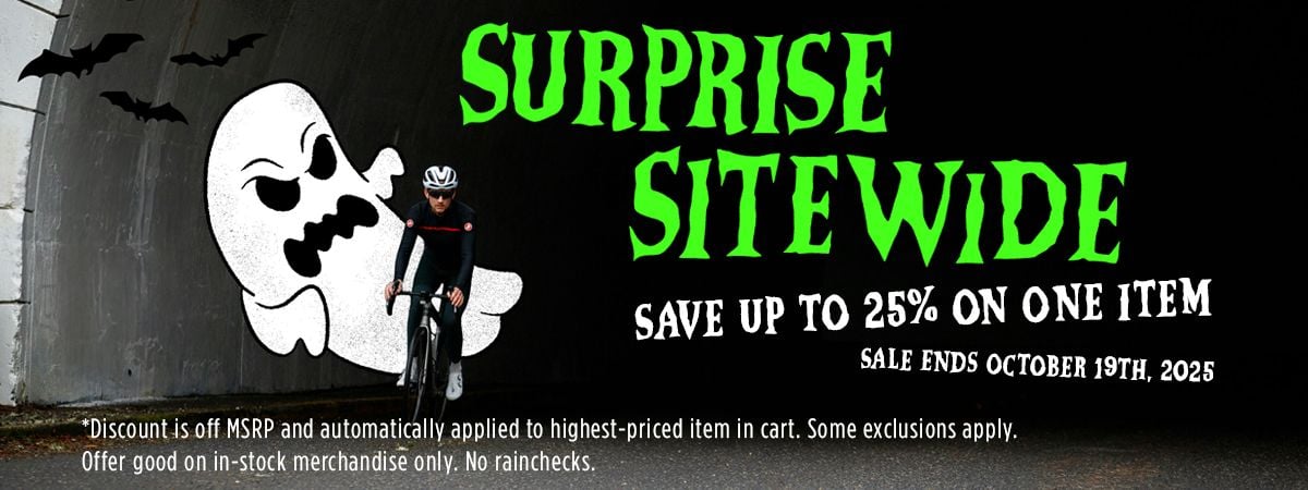 Surprise Sitewide Save up to 25 on One Item Sale Ends October 19th, 2025