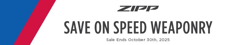 Zipp Save on Speed Weaponry