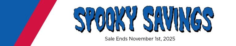 Spooky Savings