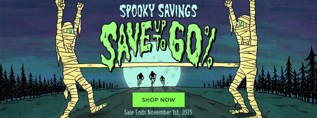 Spooky Savings Save up to 60% Shop Now