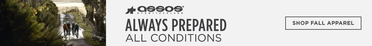Assos Always Prepared All Conditions Shop Fall Apparel