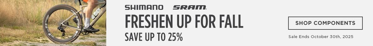 Freshen Up For Fall Save up to 25% Shop Components