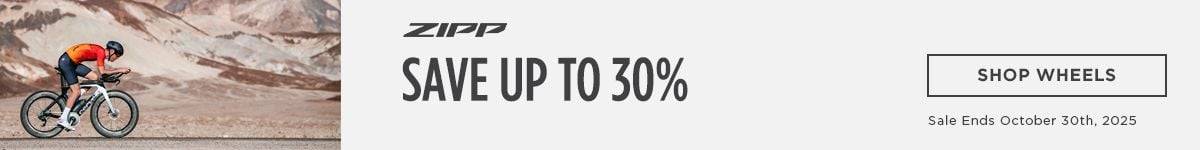 Zipp Save up to 30% Shop Wheels