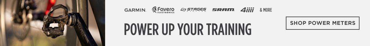 Power Up Your Training Shop Power Meters