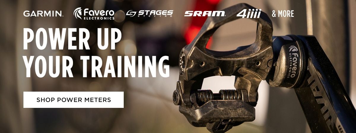 Power Up Your Training Shop Power Meters