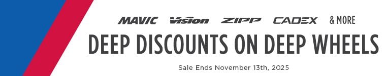 Deep Discounts on Deep Wheels