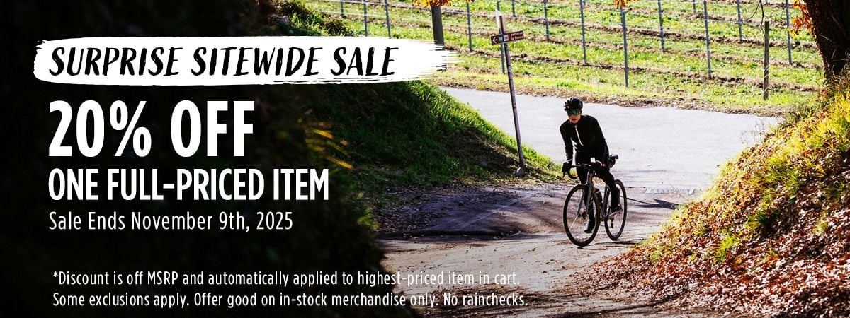 Surprise Sitewide 20% Off One Full-Priced Item