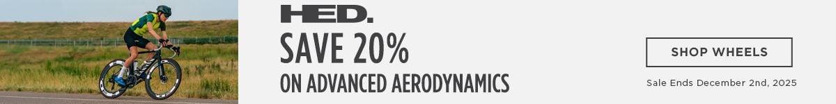 HED. Save 20% on Advanced Aerodynamics Shop Wheels