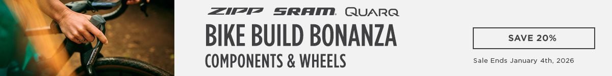 Bike Build Bonanza Components and Wheels Save 20%