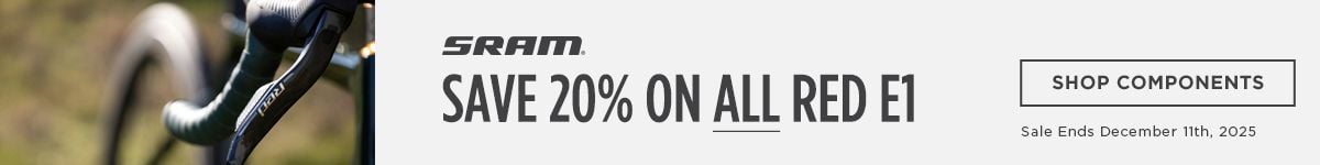 Save on SRAM Red E1