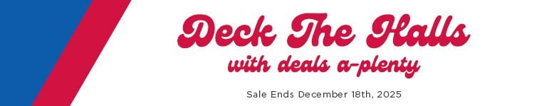 Deck The Halls with deals a-plenty