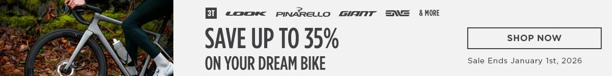 Save up to 35% on Your Dream Bike Shop Now