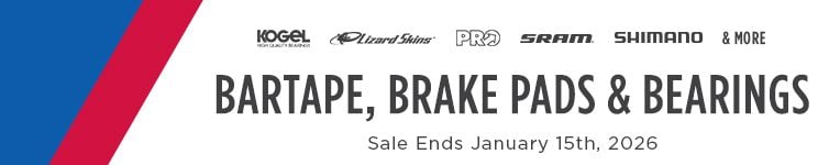 Bartape, Brake Pads and Bearings