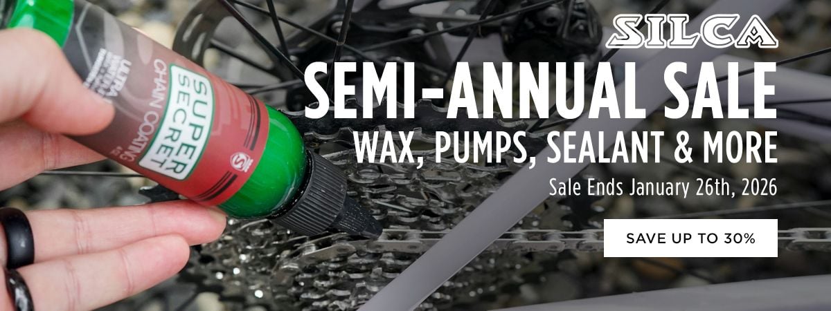 Silca Semi-Annual Sale Wax, Sealant, Pumps and More Save 30%