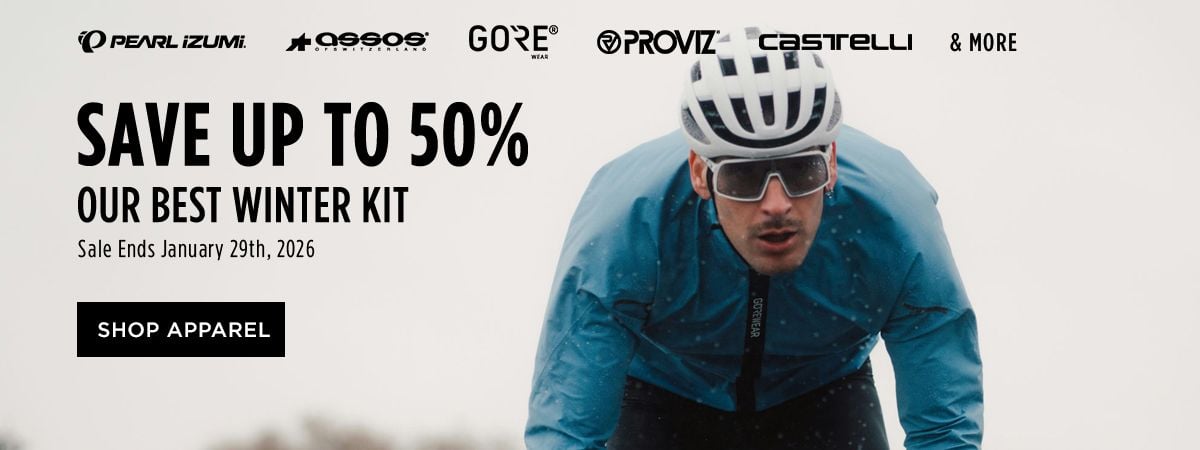 Save up to 50% on Our Best Winter Kit Shop Apparel