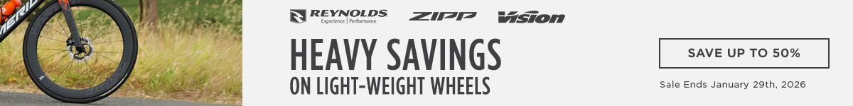 Heavy Savings on Light-Weight Wheels Save up to 50%