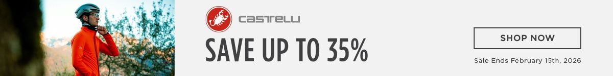 Castelli Save up to 35% Shop Now