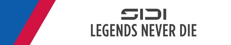 SIDI Legends Never Die