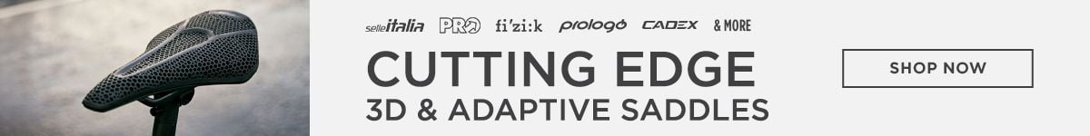 Cutting Edge 3D and Adaptive Saddles Shop Now