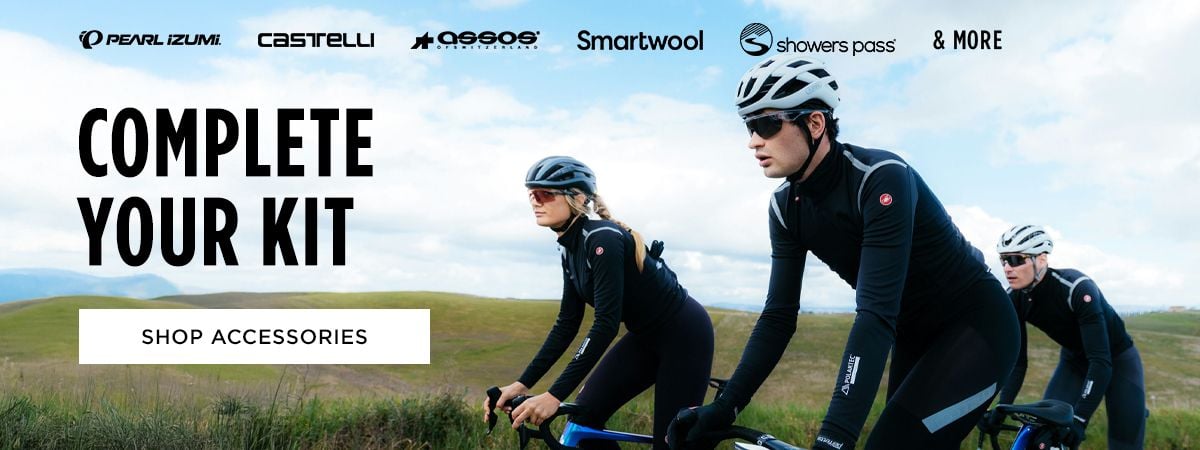 Complete Your Kit Shop Accessories