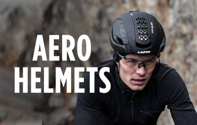 Shop aero helmets from Kask, Lazer & more