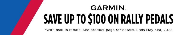 Garmin Rally Pedal Mail-in Rebate